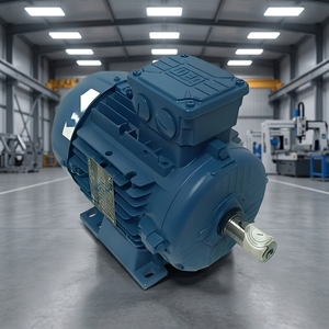 Motor WEG de alta eficiencia IE4/IE5 de 90KW 110kw 1500 RPM, motor de relutancia w22 trifásico de CA para accionamiento industrial - Product Image 1