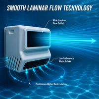 Gegenstrom-Schwimmgerät Laminar-Flow-Pool Schwimmstrahl-Wasserantriebssystem Endlos-Pool-Ausrüstung für Zuhause und Hotel