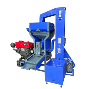 <strong>Best</strong> Price Commercial Ues Rice Sheller Vibration <strong>Milling</strong> <strong>Machine</strong> BB-N70D PM+elevator Mill With Impurity Separator - Product Image 3