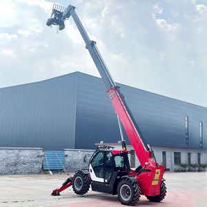 Carretilla elevadora telescópica diésel al mejor <span class=keywords><strong>precio</strong></span>, 4 <span class=keywords><strong>toneladas</strong></span>, 18m, brazo telescópico <span class=keywords><strong>de</strong></span> elevación, carretilla elevadora todoterreno 4WD - Product Image 3