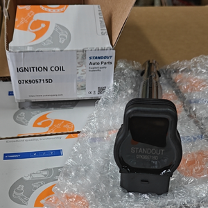 Bobine di accensione STOCK Car Pack 07 k905715d 07 k905715f per AUDI A3 A4 A5 A6 VW ricambi Auto bobina ignit all'ingrosso bobina De Encendido - Product Image 1