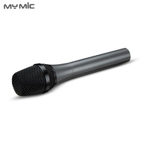 MY MIC Nouveau design DM05 Microphone à condensateur pour studio d'enregistrement vidéo Capsule Microphone professionnel pour l'enregistrement de chant vocal