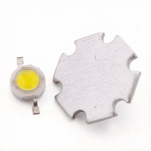 Composant optique <span class=keywords><strong>LED</strong></span> haute puissance en gros, puce émettrice 5W, blanc chaud, haute luminosité, angle de vision 120° pour projecteur - Product Image 1