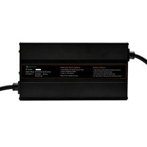 Cargador de batería rápido automático de 35A para coches de litio de 36V, triciclos de ácido, Scooter y Lifepo4 eléctrico, adaptadores de plomo automáticos de iones de 24V - Product Image 2