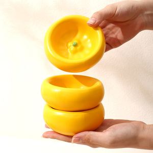 Custom-designed creatively shaped condiment dishes for home use, including barbecue sauce and vinegar dishes, hot <b>pot</b> <b>dipping</b> - Product Image 2