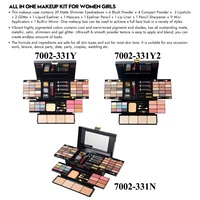 NUEVO Kit de Herramientas de Belleza y Cosméticos 2026, Paleta de Sombras de Ojos, Kit de Maquillaje Completo Colorido, Set de Maquillaje Profesional