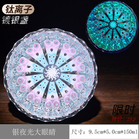 Ensemble de tasses à thé en céramique de luxe classique en gros, motif de fleur de lotus à trous dorés, en grès chinois, réutilisable, écologique, portable