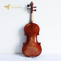Violon professionnel en bois massif d'épicéa et d'érable, artisanat allemand de haute qualité, fait main, tailles 1/8-4/4, vernis brillant, vente en gros