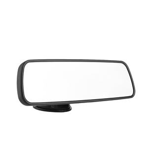 Miroir rétroviseur de voiture 24,8*7cm avec support à <span class=keywords><strong>ventouse</strong></span> pour pare-brise avant, accessoire intérieur - Product Image 3