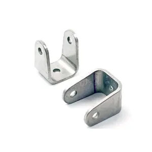 Stainless steel U bracket/Stainless Steel Construction Metal U Shape Brackets For Wood in Dongguan