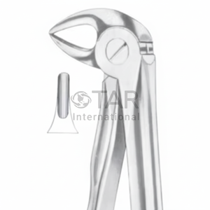 คีมถอนรากฟันสำหรับเด็กขนาดต่างๆ33S อุปกรณ์ทางการแพทย์ทางทันตกรรม - Product Image 1