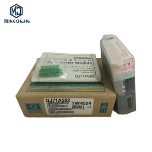 QJ71AS92 Melsecnet/h โมดูลการสื่อสาร I/O ระยะไกลสำหรับระบบอัตโนมัติในอุตสาหกรรมและระบบควบคุมลอจิกตามลำดับ - Product Image 1