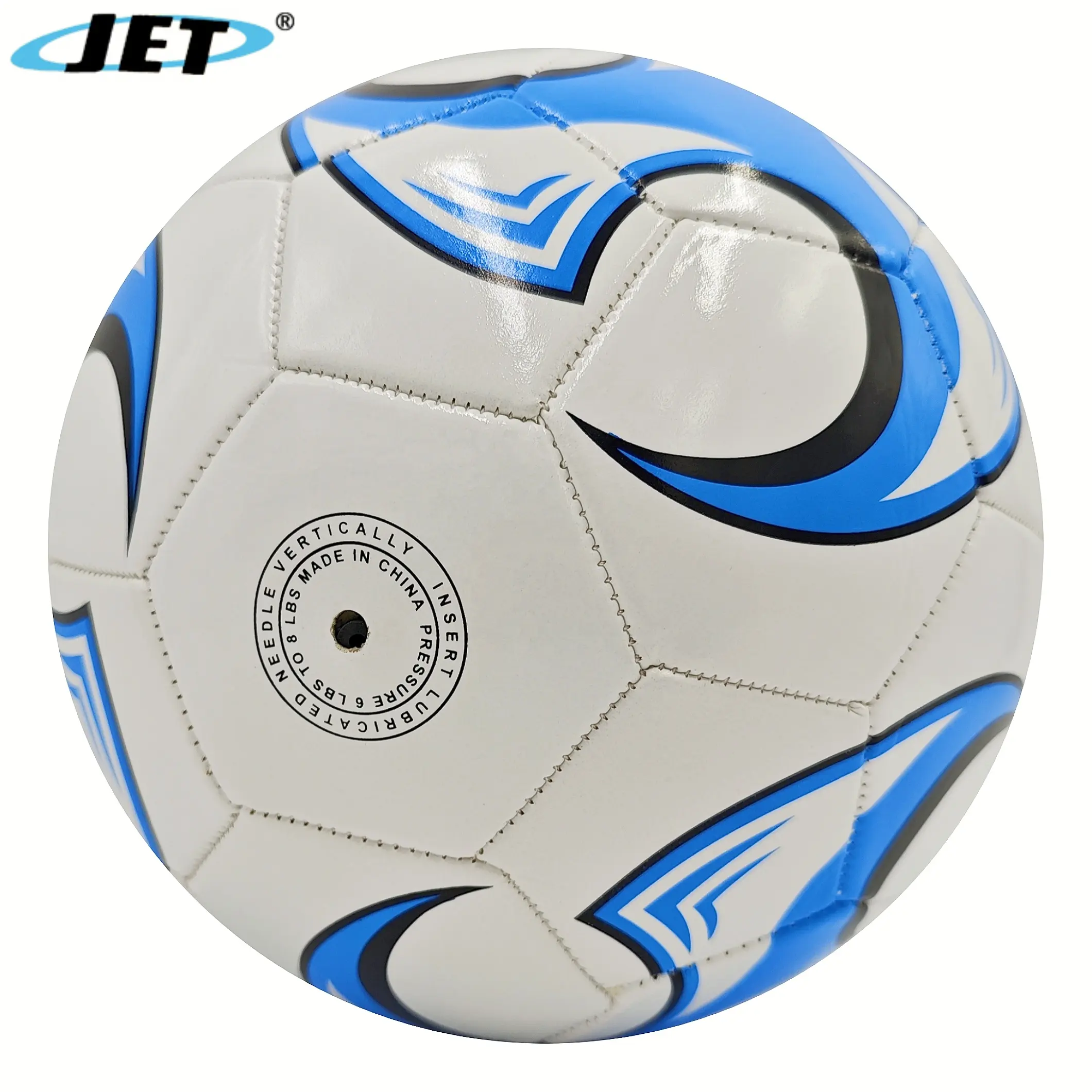 Preiswerter Preis Größe 5 PVC-Fußballs auf Lager Fußballgeschenke für Erwachsene und Kinder Werbetrainingsfußball Einzelhandel