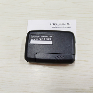 Pager sans fil alphanumérique multilingue, 137-930 MHz, programmable POCSAG, pour services commerciaux, restauration et médicaux - Product Image 3