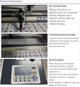 Macchina per Taglio Laser di Tessuti per Biancheria Intima, Tessili per la Casa, Materiali per Calzature - Product Image 6