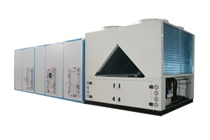 Climatiseur industriel à prix d'usine, système de refroidissement seul, haute efficacité, unité de climatisation HVAC pour villa, climatiseur de toit - Product Image 2