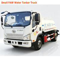 Petit camion-citerne FAW de 3000 litres à 5 m³ pour la vente