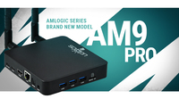 Ugoos AM9 Pro TV Box S905X5-j 4G 64G TV BOX Android 14 Quad Core 4K B-T 1000M LAN Smart Set-top Box Reproductor Multimedia