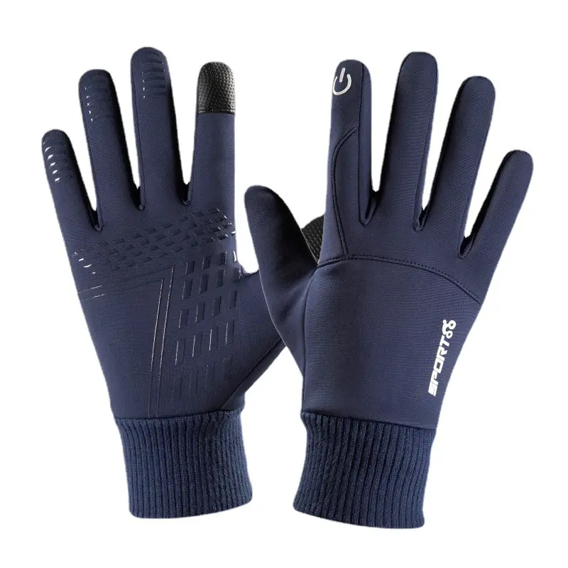 Winter Warm Touch Screen Bike Riding Gloves Water Proof Outdoor Sports Gloves
