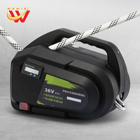 Ascendeur électrique de 36v alimenté par batterie au Lithium Machine d'escalade de corde de construction outil de levage Ascender intelligent