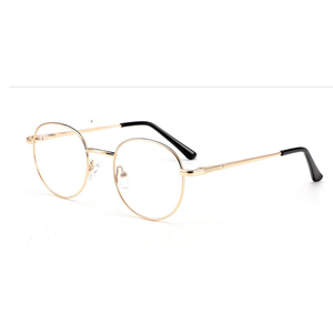 男女兼用カスタマイズされたロゴ金属光学眼鏡固体アセテート寺院おしゃれな女性の眼鏡ステンレス鋼ワイヤー合金 - Product Image 2