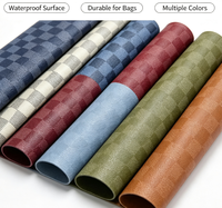 Nouveau design, motifs de dessins animés personnalisés imprimés sur du tissu en cuir synthétique, cuir artificiel en PVC, rouleaux de similicuir pour la fabrication de sacs