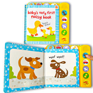 Entreprises de fabrication de livres <span class=keywords><strong>pour</strong></span> enfants Baby Read Book Voice Audiobook for Kids Education Sound Story Books with <span class=keywords><strong>Audio</strong></span> - Product Image 1