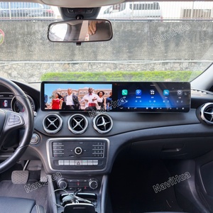 Pantalla Doble de 12.8 Pulgadas para Mercedes Benz Clase A, GLA, CLA, Radio Multimedia Android para Auto, GPS, Navegación, Unidad Principal, Monitor, Actualización - Product Image 3