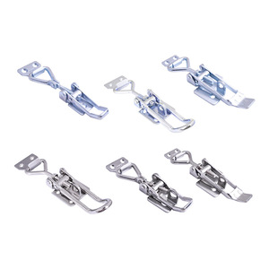 Attache de serrage industrielle à crochet et boucle Nrh Nahui, série 56, réglable pour machines et véhicules - Product Image 1
