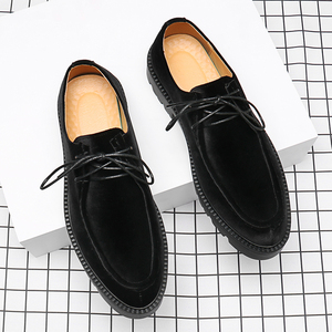 Mocasines de Hombre de Lujo con Suela Gruesa, <span class=keywords><strong>Zapatos</strong></span> de Vestir Negros para Hombre, Diseño para Negocios, <span class=keywords><strong>Zapatos</strong></span> <span class=keywords><strong>Oxford</strong></span> <span class=keywords><strong>Baratos</strong></span> para Hombre - Product Image 4
