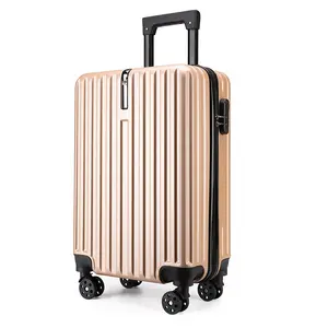 यूनिवर्सल व्हील ट्रैवलिंग बैग ट्रॉली मामले सूटकेस सामान बड़ी क्षमता जिपर पासवर्ड हार्ड ट्रॉली बैग सामान