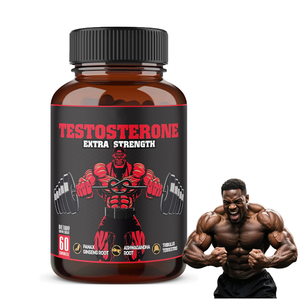 Мужская добавка для тестостерона в капсулах содержит Ashwagandha Tribulus Terrestris женьшень Etc11 видов трав в общей сложности - Product Image 1