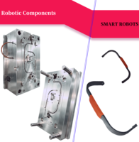 Moldeo por Inyección de Plástico Personalizado para Carcasas de Robots de Servicio, Carcasas de Robots de Entrega, Fabricante de Piezas Robóticas de Precisión