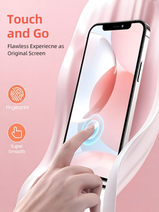 ชุดประกอบหน้าจอแสดงผล OLED แบบนุ่มสำหรับไอโฟน 12 12 โปรแผงเปลี่ยนจอ LCD ขนาด 6.61 นิ้ว ดิจิไทเซอร์ระบบสัมผัสแบบ In-cell - Product Image 5