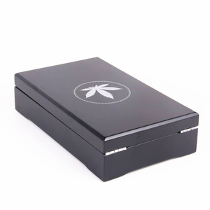 Caja de Embalaje de Madera MDF Hecha a Mano Personalizada de la Marca Edream, Acabado Mate, Caja de Regalo, Almacenamiento de Artesanías, Opciones de Forma Personalizada, Grabado Láser - Product Image 4
