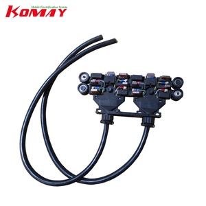 Komax-colector de corriente de riel Conductor de grúa, 52JD-7/60A - Product Image 2