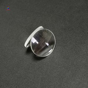 Lentilles rondes de 52 mm Lentille biconvexe pour projecteur Verre optique Lentille biconvexe Revêtement antireflet Sphérique +/-0,0-0,1 mm CN;HEN 217 mm - Product Image 6