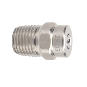 Boquilla mecánica Mingou de 1/4 de pulgada con cabezal de ventilador de acero inoxidable para lavado de autos - Product Image 3