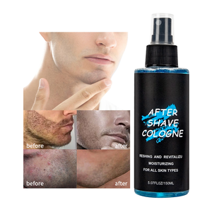 Après-<span class=keywords><strong>rasage</strong></span> <span class=keywords><strong>apaisant</strong></span> hydratant et nourrissant pour barbe, biologique, naturel, végétalien, marque privée fabricant - Product Image 1