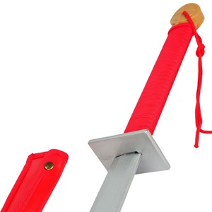 Espada de Madera para <span class=keywords><strong>Cosplay</strong></span> de Anime Japonés, Tasaka, Diente Roto de Hierro, Arma Bakusaiga, Cuchillo de Madera - Product Image 5