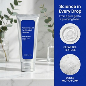 Detergente Viso Quotidiano Approvato dai Dermatologi per il Controllo delle Imperfezioni con Centella e APG Delicato - Product Image 1