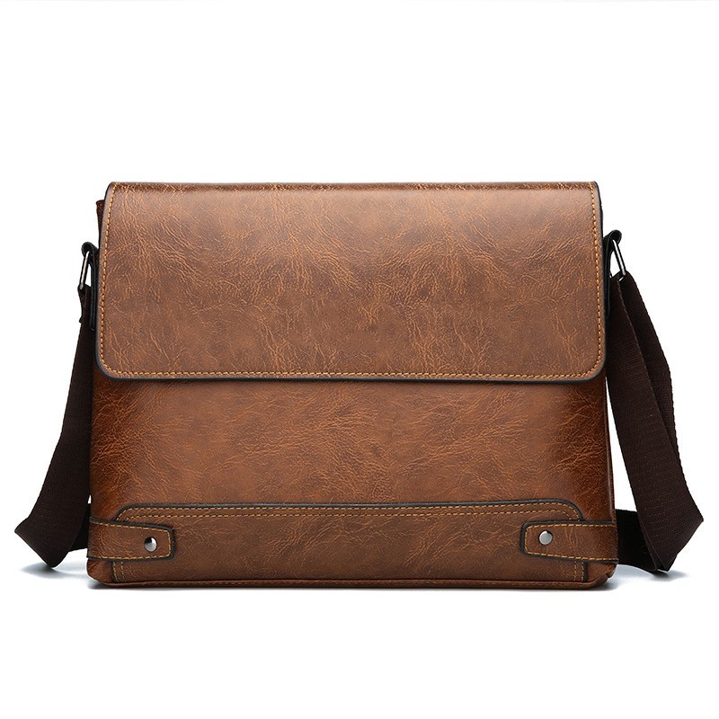 Men s Handbag Business Briefcase Horizontal