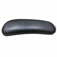 Accoudoir de chaise en mousse polyuréthane monobloc – Pièce de rechange durable et confortable, coussin ergonomique en PU pour chaise de bureau et de gaming