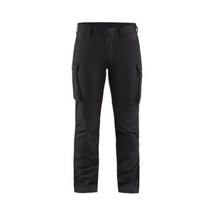 BLAKLADER - 714718309900C40 Pantalon de service pour femme stretch Noir-PANTALON DE TRAVAIL EAN 7330509729175 PANTALON DE TRAVAIL CARGO - Product Image 1