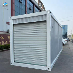 Casa Container Portatile per Garage con Installazione Rapida, Ignifuga, Resistente all'Umidità, Case Modulari Micro Container - Product Image 3