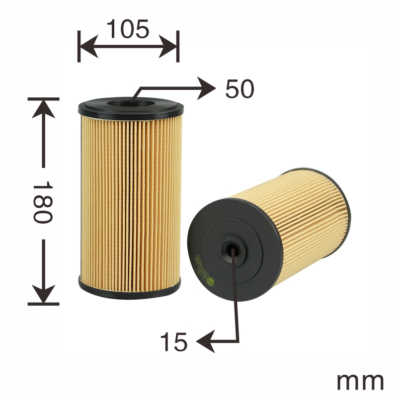 Oil Filter 15613EV050 S156072340 - High Quality for Excavators