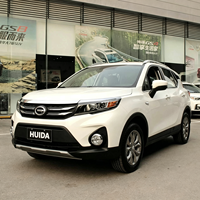 Voiture d'occasion 2017 GAC Trumpchi GS3 SUV Transmission manuelle Essence 5 places Conduite à gauche Édition Luxe Cuir Caméra arrière Foncé
