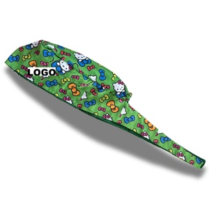 Gorro Quirúrgico Estilo BRATZ de Moda para Uso Médico, con Forro de Satén, Absorbente de Sudor, para Trabajo Médico - Product Image 3