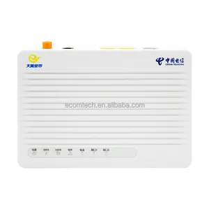 바겐세일 도매 신형 EPON ONU HG8120C 2LAN + 1TEL FE GPON XPON 지원 pppoe 브리지 영어 ont 광섬유 장비