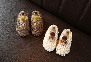 La primavera y el otoño de 2020 estrella lana zapatillas bebé cálido zapatos al por mayor zapatos de los niños - Product Image 4